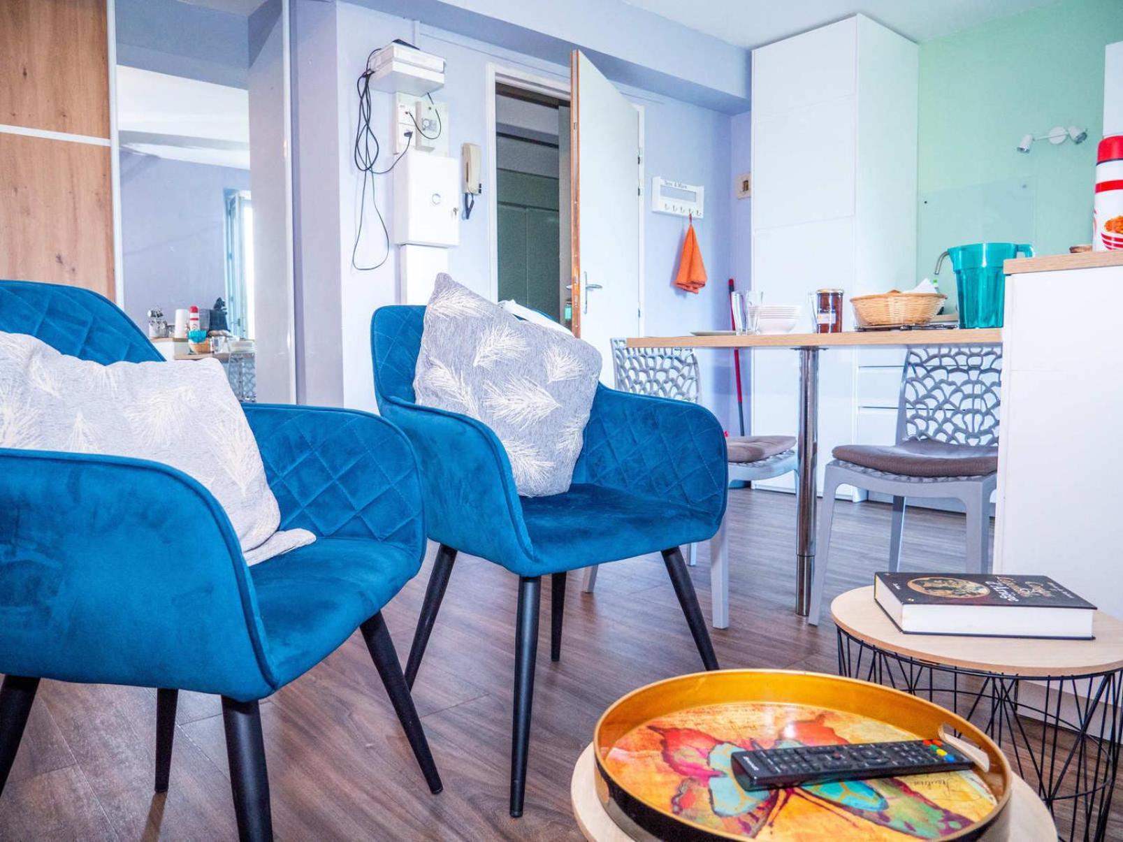 Les De Sylvie Appartement Ussat