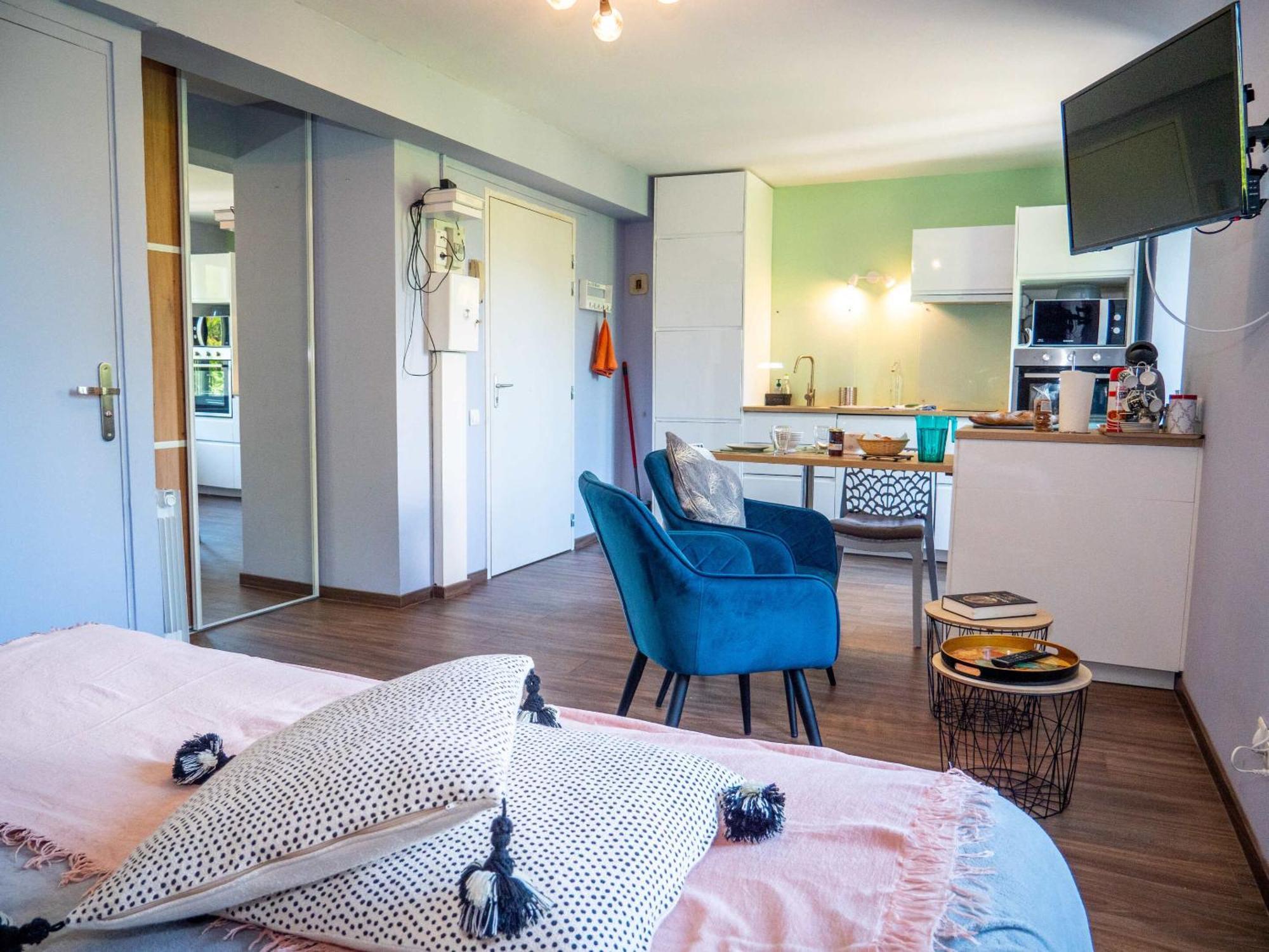 Appartement Les De Sylvie Ussat